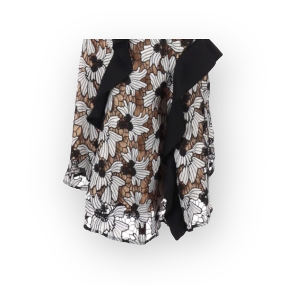 new keepsake the label ༄ Lace Frill Midi Cocktail Dress ༄ Edgy Aussie ༄ XS 00 0 - Picture 7 of 16